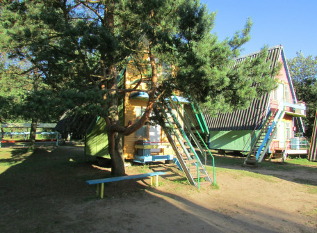 детский лагерь "Детский оздоровительный лагерь "Борок""
