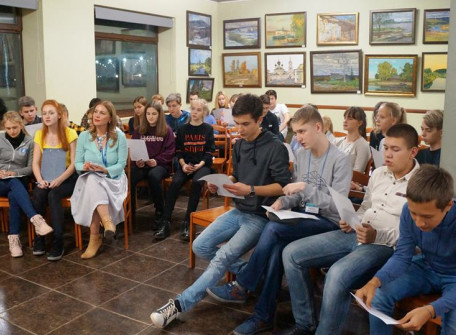 детский лагерь "Волжский прибой"