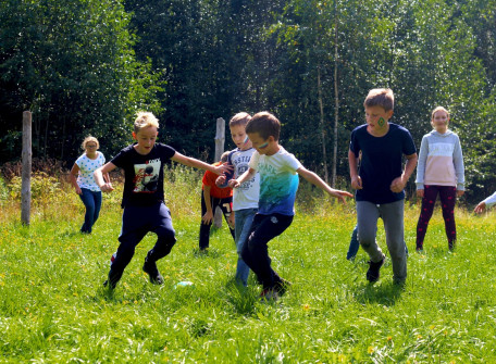 детский лагерь "Викинги"