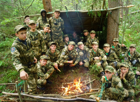 детский лагерь "Русичи"