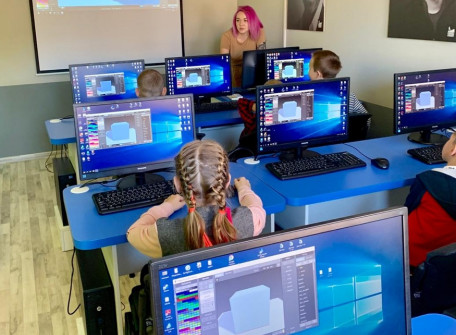 детский лагерь "Компьютерная Академия Шаг"