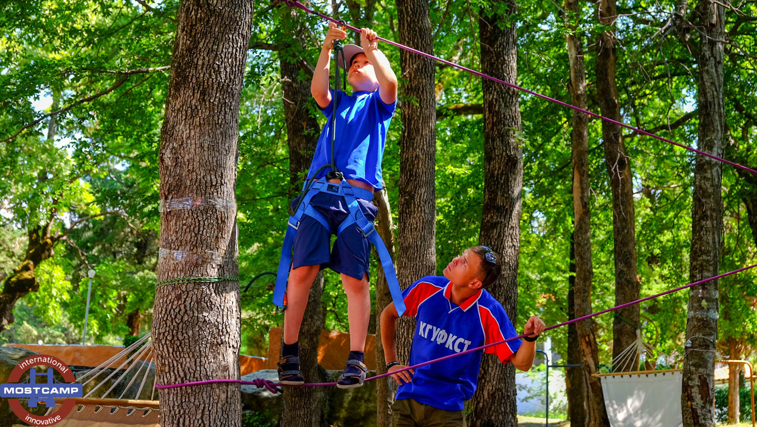 Most Camp лагерь Туапсе