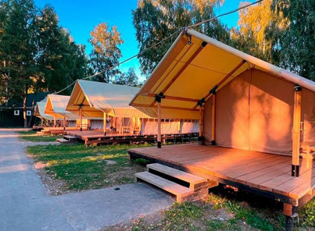 camp "KOMANDOR CAMP"